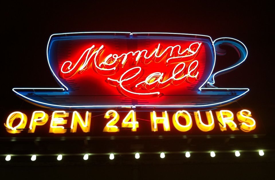 Morning Call A New Orleans, LA Venue.