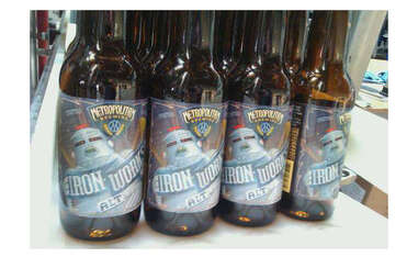 Iron Works beer from Metropolitan Brewery