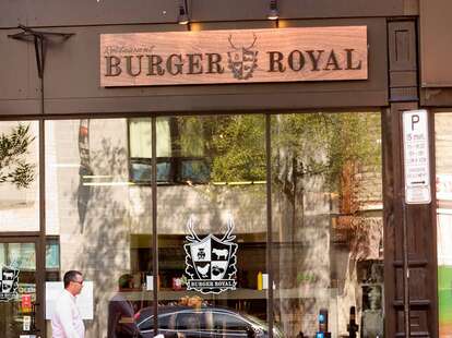 Exterior of Burger Royal