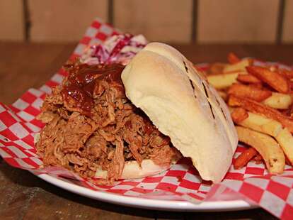 Pulled pork