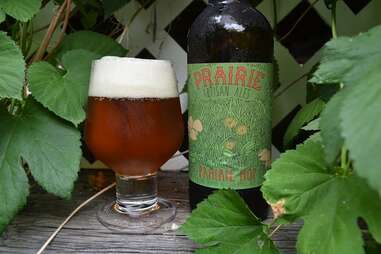 Fall Farmhouse Ales: Prairie Ales Prairie Hop