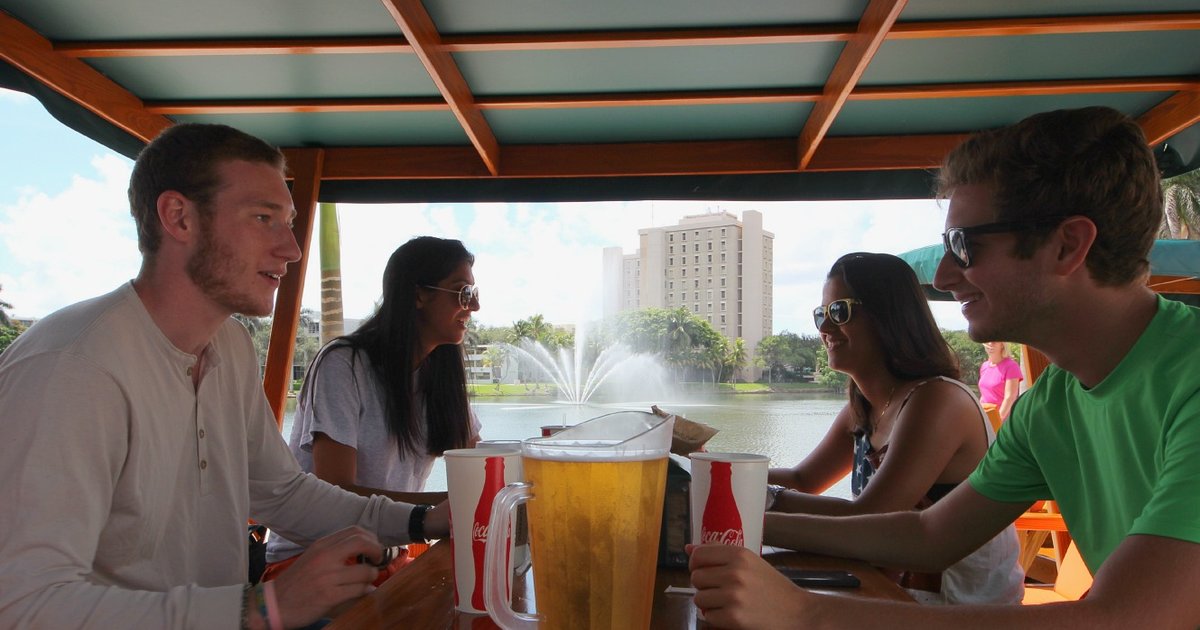 The Rathskeller - University of Miami's New Lakeside Bar, Now with