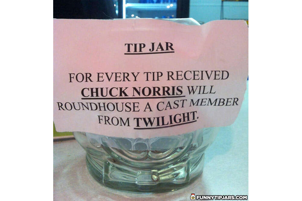 coffee shop tip jar sayings