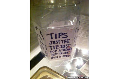 just the tip jar