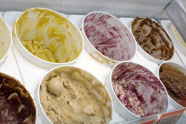 Flavors at Jeni's Splendid Ice Creams in Lakeview