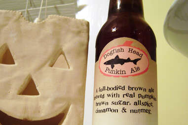 dogfish head punkin ale