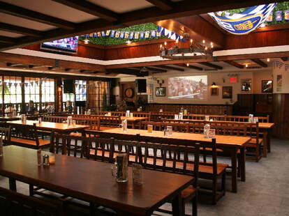 Bierhaus seating