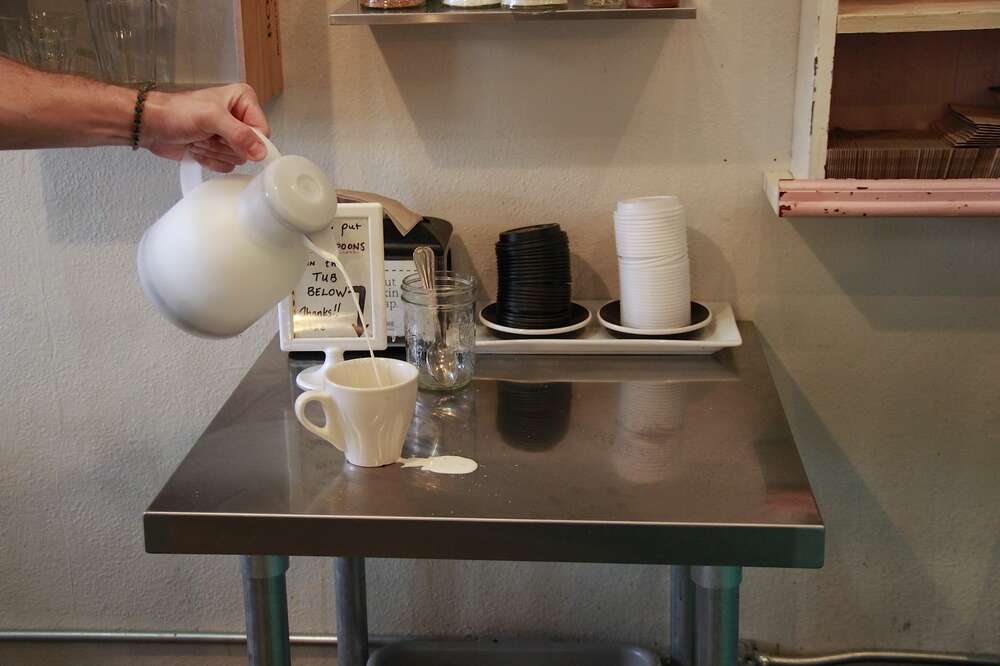 The Reluctant Barista: Milk Frothing Madness