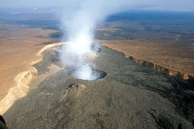 Erta Ale volcano