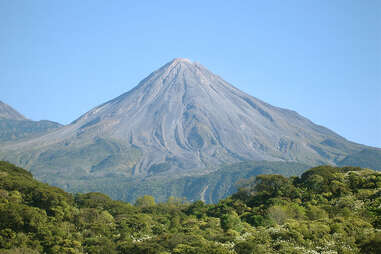 Colima volcano