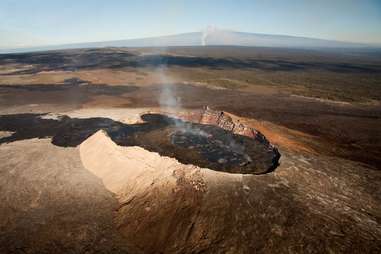 Kilauea volcano