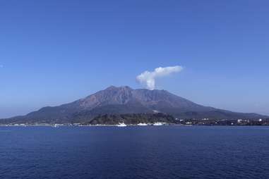 Sakurajima volcano