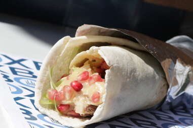 Street Food NYC - Flatiron Shawarma