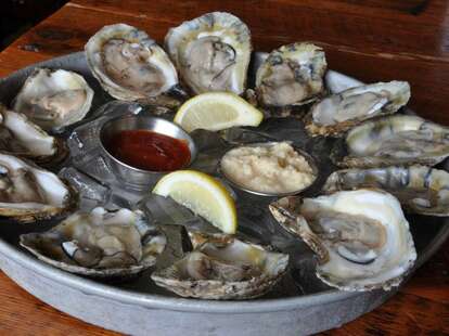 The Big Ketch Oysters