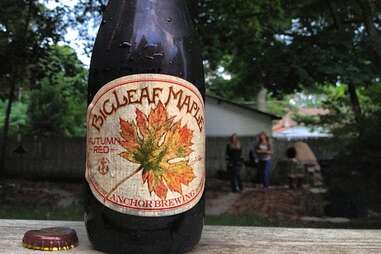 Anchor Brewing Bigleaf Autumn Maple Red Ale