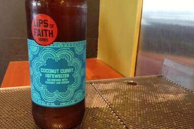 New Belgium Coconut Curry Hefeweizen