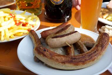 Munich sausages