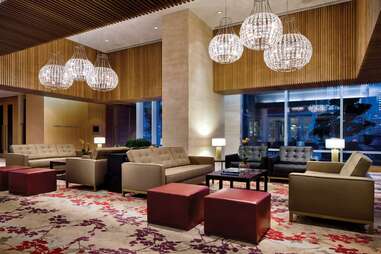 Luxurious room inside Shangri-La