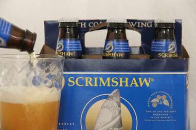 North Coast Brewing's Scrimshaw Pilsner