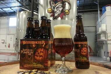 Weyerbacher Brewing Co's Imperial Pumpkin Ale