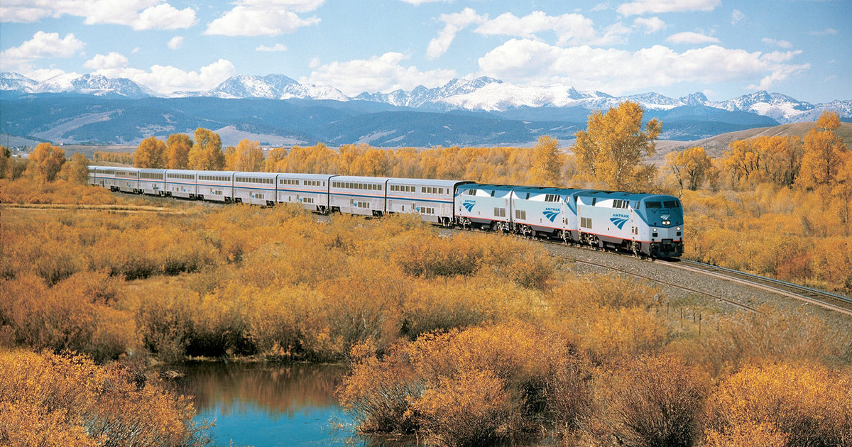 The Most Scenic Routes on Amtrak Tours - Best Train Trips