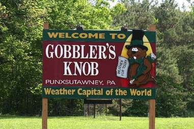 Gobbler's Knob, Pennsylvania