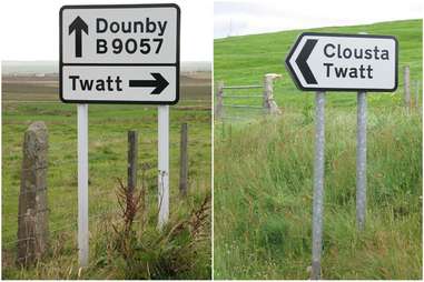 Twatt, Scotland