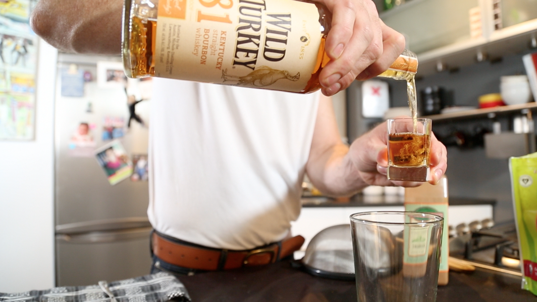 Beer Cocktails How to Make "Be Nice Boilermaker" with Barman Justin