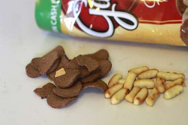 The best part of the Gardetto's snack mix, the rye chips, now come