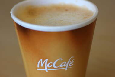 McDonalds pumpkin spice latte