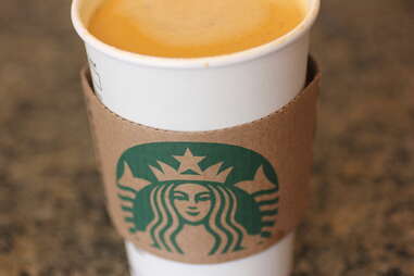 Starbucks pumpkin spice latte