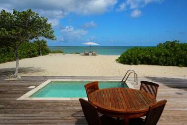  Back yard at Parrot Cay by COMO