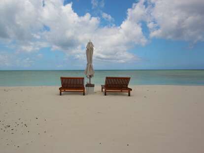 Deck chairs at Parrot Cat by COMO