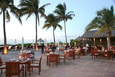  Lotus restaurant at Parrot Cay by COMO