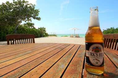  Turks Head Beer at Parrot Cay by COMO