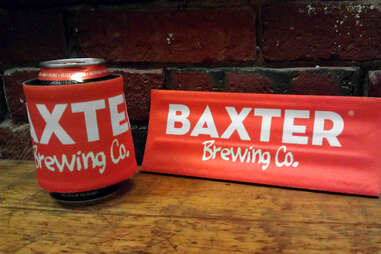 Can of beer from Baxter Brewing Co.