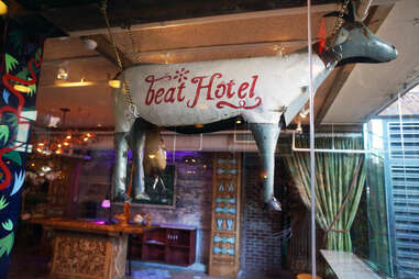 Entrance to the Beat Hotel