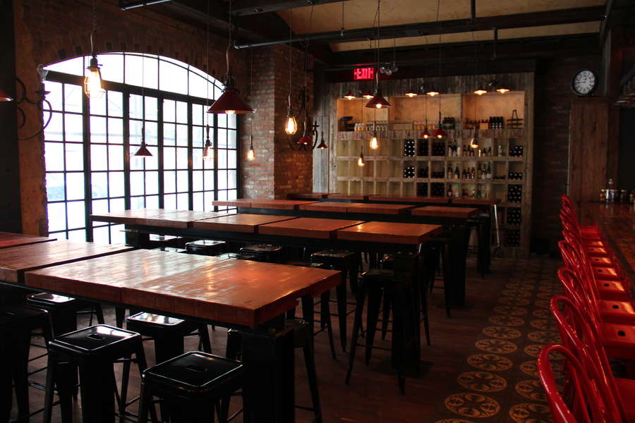 Cata Restaurant for gin and tonics and tapas on the Lower East Side