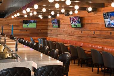 The Spread sports bar at Scores Atlantic City