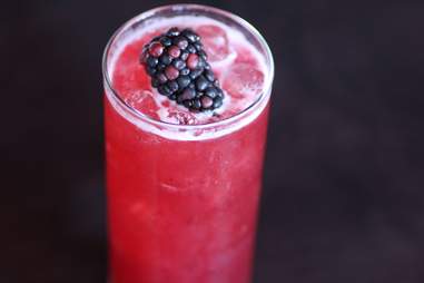 Blackberry Collins at Eat Street Buddha in Minneapolis, Minnesota.