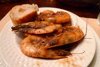 BBQ shrimp