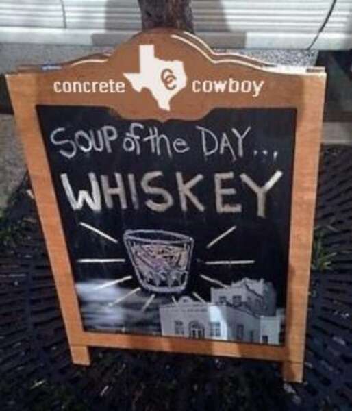 Concrete Cowboy Drink Thrillist Dallas