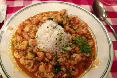 Crawfish etouffee