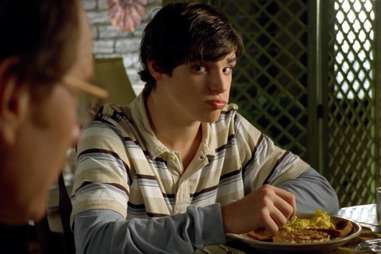 Walt Jr breakfast "Cat's in the Bag" Breaking Bad