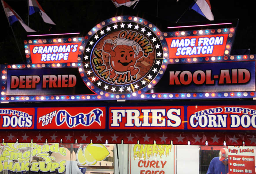 North Georgia State Fair - The 5 Most Ridiculous Foods at the Fall