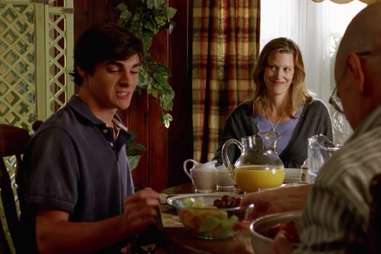 Walt Jr breakfast "Down" Breaking Bad