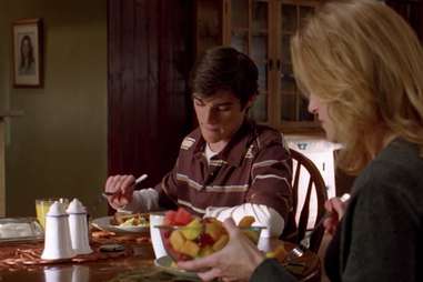 Walt Jr breakfast "Over" Breaking Bad