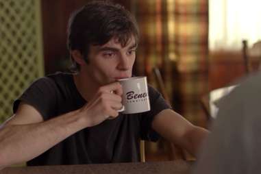 Walt Jr breakfast "Shotgun" Breaking Bad