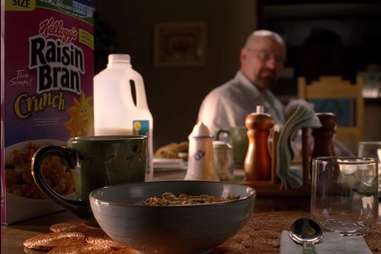 Cereal breakfast "Madrigal" Breaking Bad