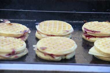 Waffle Sandwiches